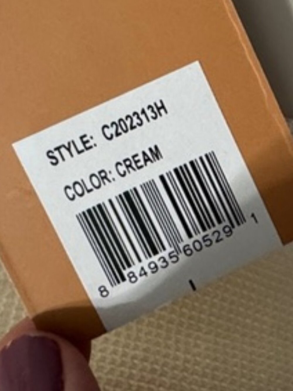 Cyrus Light Cream Open-Front Cardigan Women's Size Large Sweater in Cream NWT - Picture 8 of 13